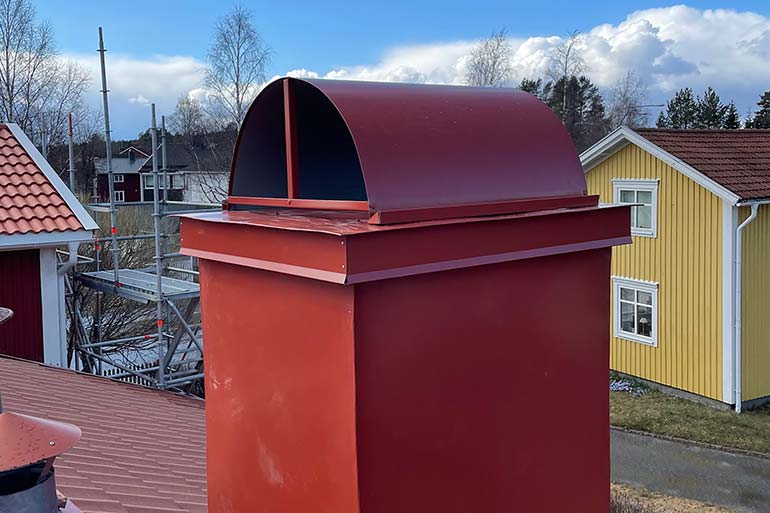 Skorstenar